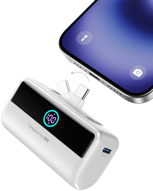 INIU P45-E1 Power Bank White