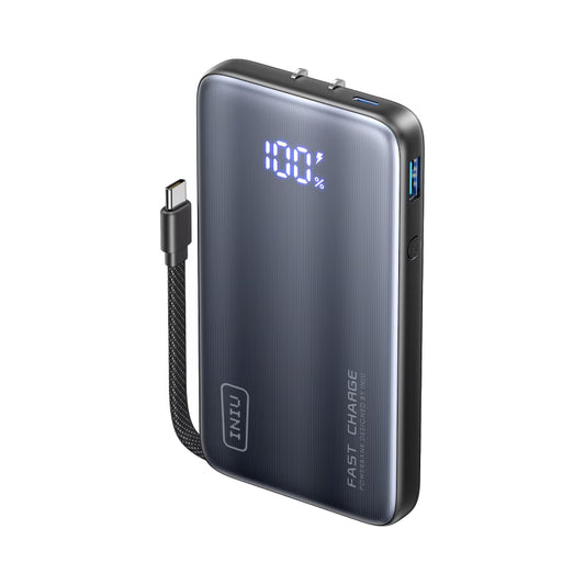 INIU Multi Power Bank 10000mAh 45W