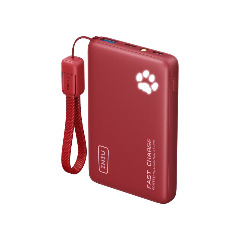 INIU Pawsible Power Bank 10000mAh 45W