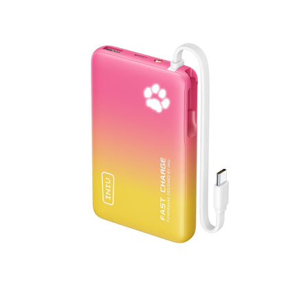 INIU Pawsible Slim Power Bank 10000mAh 45W