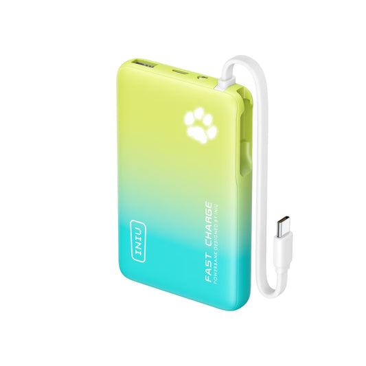 INIU Pawsible Slim Power Bank 10000mAh 45W
