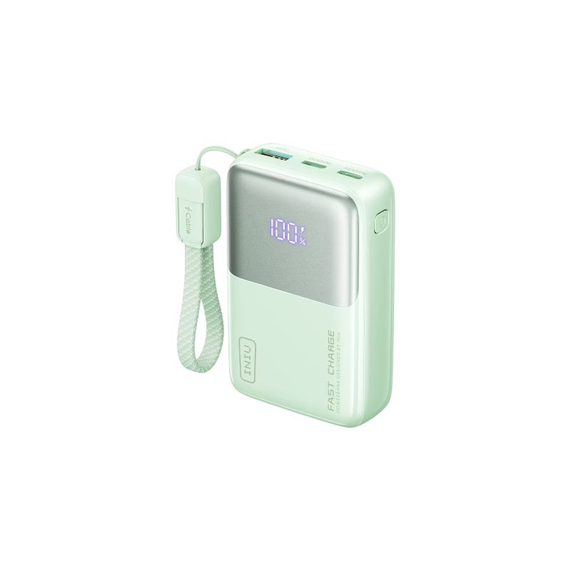INIU Pocket Rocket Mini Power Bank 10000mAh 45W
