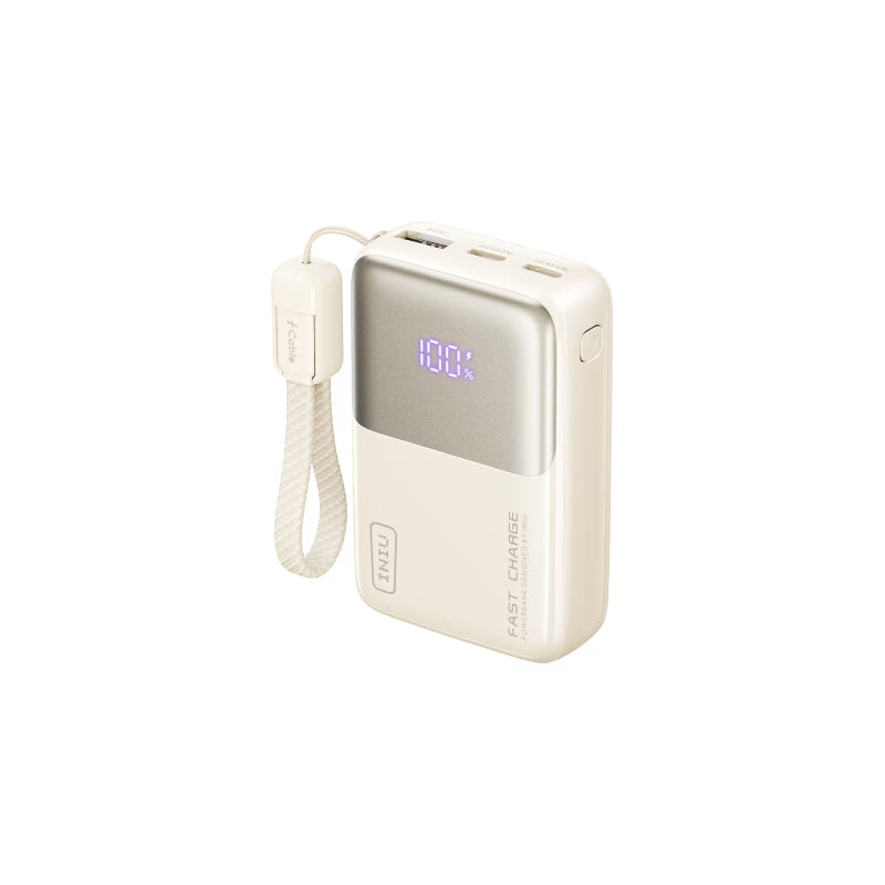 INIU Pocket Rocket Mini Power Bank 10000mAh 45W