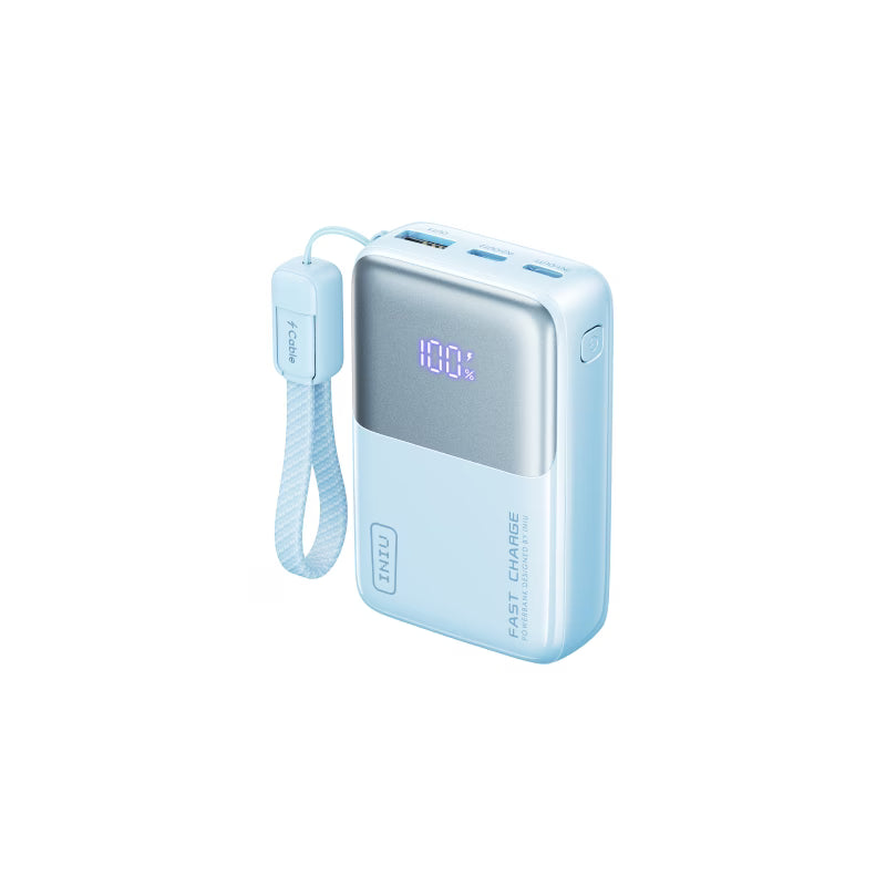 INIU Pocket Rocket Mini Power Bank 10000mAh 45W