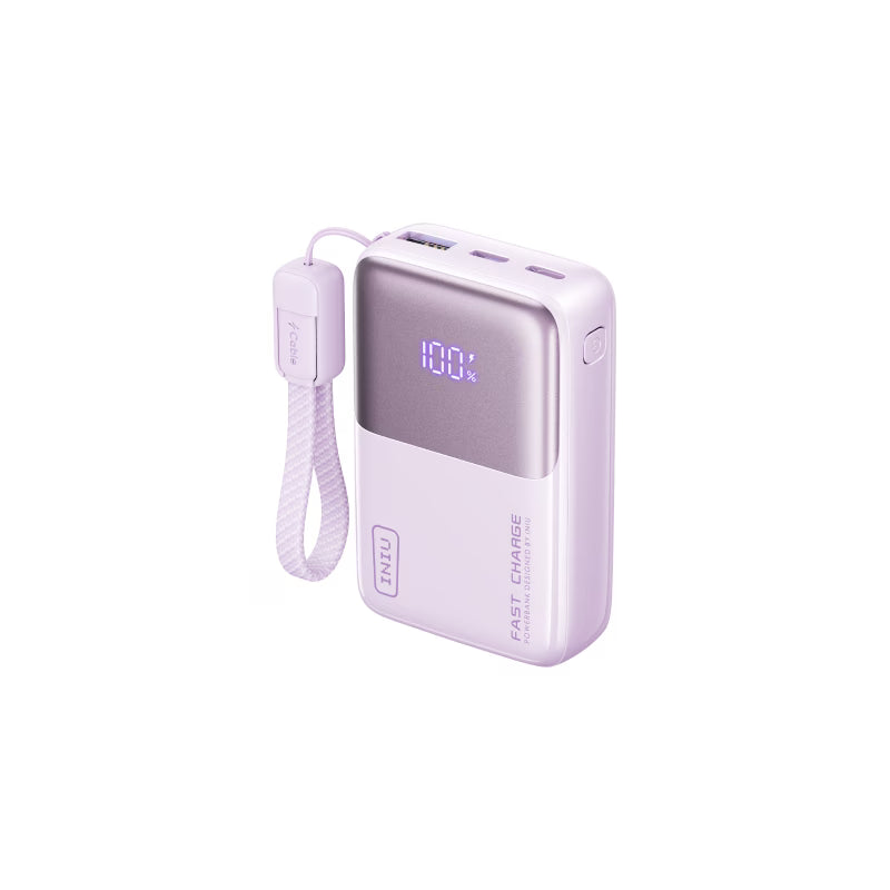 INIU Pocket Rocket Mini Power Bank 10000mAh 45W