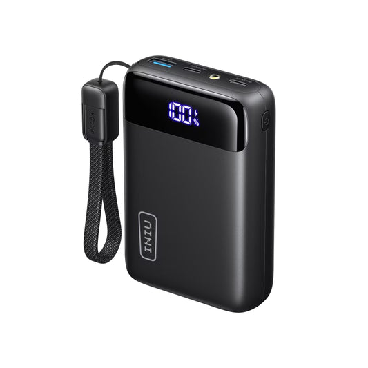 INIU Powerbank Carry P512 22,5 W, najmniejszy, 20000 mAh
