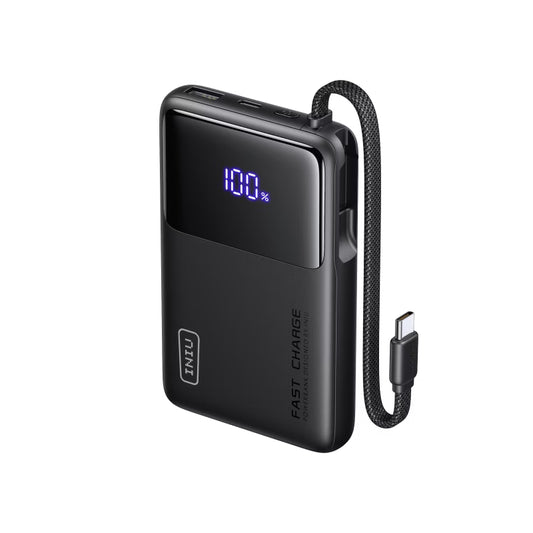 INIU Noś P55L-E2 Power Bank 45W 10000mAh