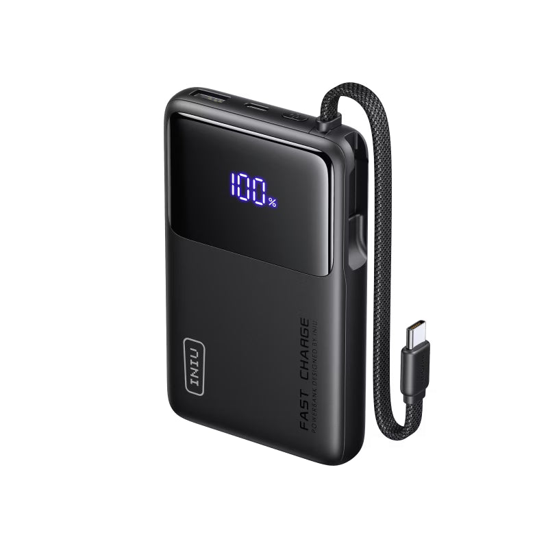 INIU Carry Power Bank Slim 10000mAh 45W