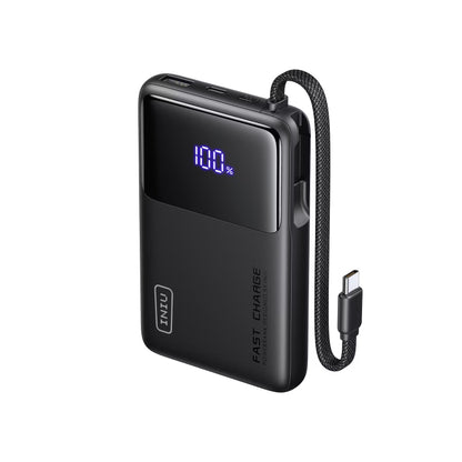 INIU Carry Power Bank Slim 10000mAh 45W
