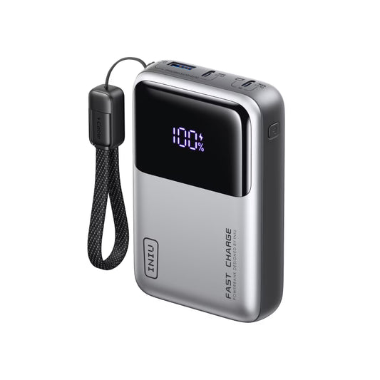 INIU Cougar P62-E1 Power Bank najmniejszy 65 W 20000 mAh