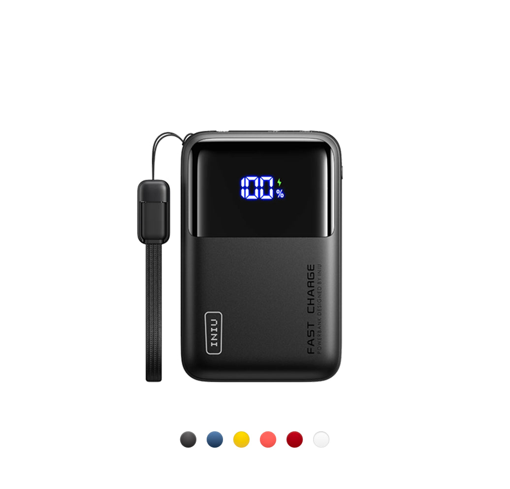 INIU Cougar P62-E1 Power Bank <b>65W 20,000mAh</b>