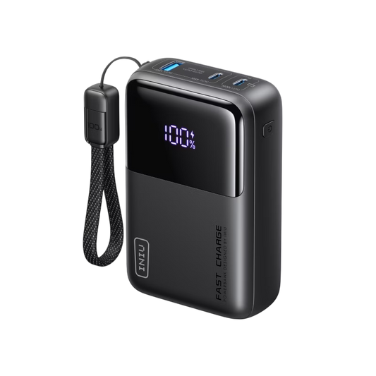 INIU Cougar P63-E1 Power Bank najmniejszy 100 W 25000 mAh