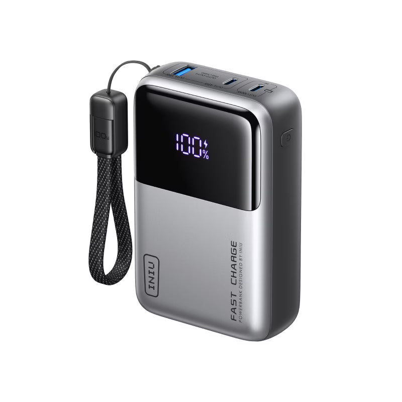 INIU Cougar P63 Laptop Power Bank Smallest 25000mAh 100W