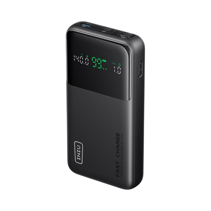 INIU Cougar Laptop Power Bank 25000mAh 140W, Fast Charging