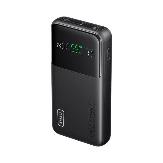 INIU Cougar P64-E1 Power Bank Najszybszy 140 W 25000 mAh