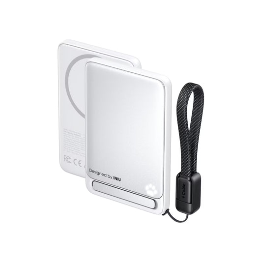 INIU Powerbank SnapGo P71-E1 Magsafe Qi2 15 W, najcieńszy, 5000 mAh