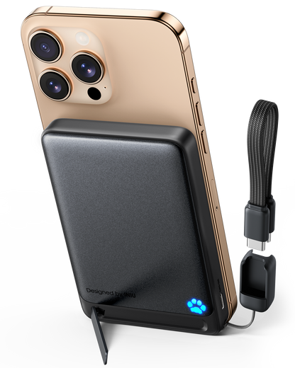 INIU SnapGo P73-E1 Wireless Charger Qi2 15W 10000mAh