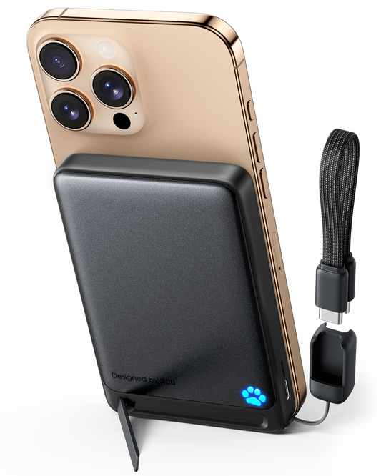 INIU SnapGo P73-E1 Wireless Charger Qi2 15W 10000mAh