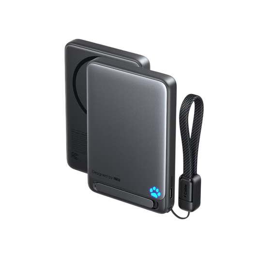 INIU Ładowarka bezprzewodowa SnapGo P73-E1 Qi2 15 W 10000 mAh