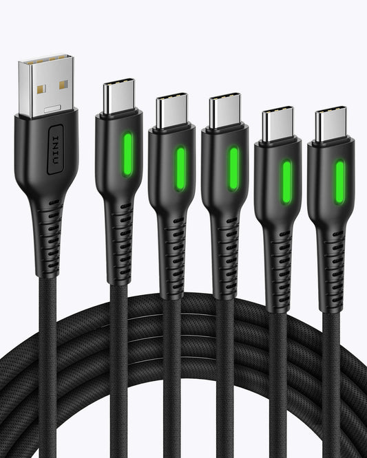 INIU D3C-5P Nylon USB C Cable